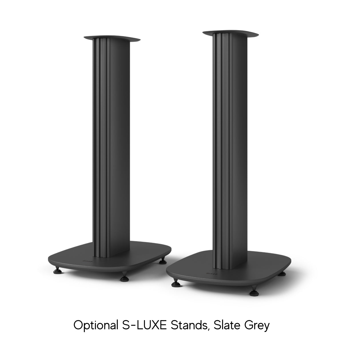 KEF S-LUXE Stands Slate Grey