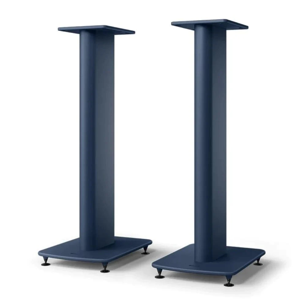 KEF S2 Floor Stands Blue