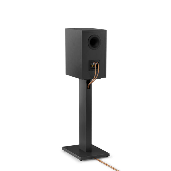KEF SQ1 Black with Q Concerto Black Rear