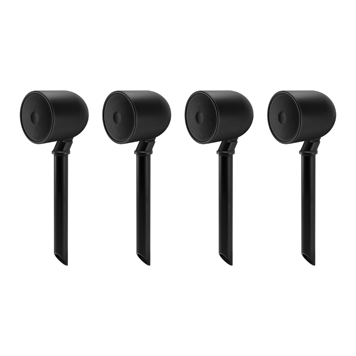 KEF SR4Q 4.5” Uni-Q Outdoor Landscape Satellite Speakers (Set of 4)