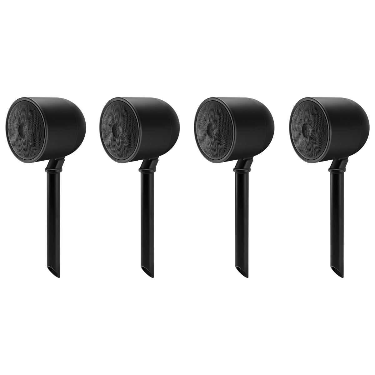 KEF SR6Q 6.5” Uni-Q Outdoor Landscape Satellite Speakers (Set of 4)