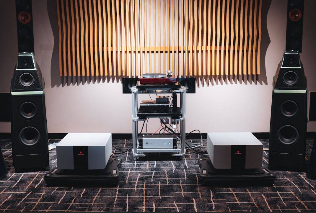 Karan Acoustics Master Collection POWERa Mono Monoblock Power Amplifie