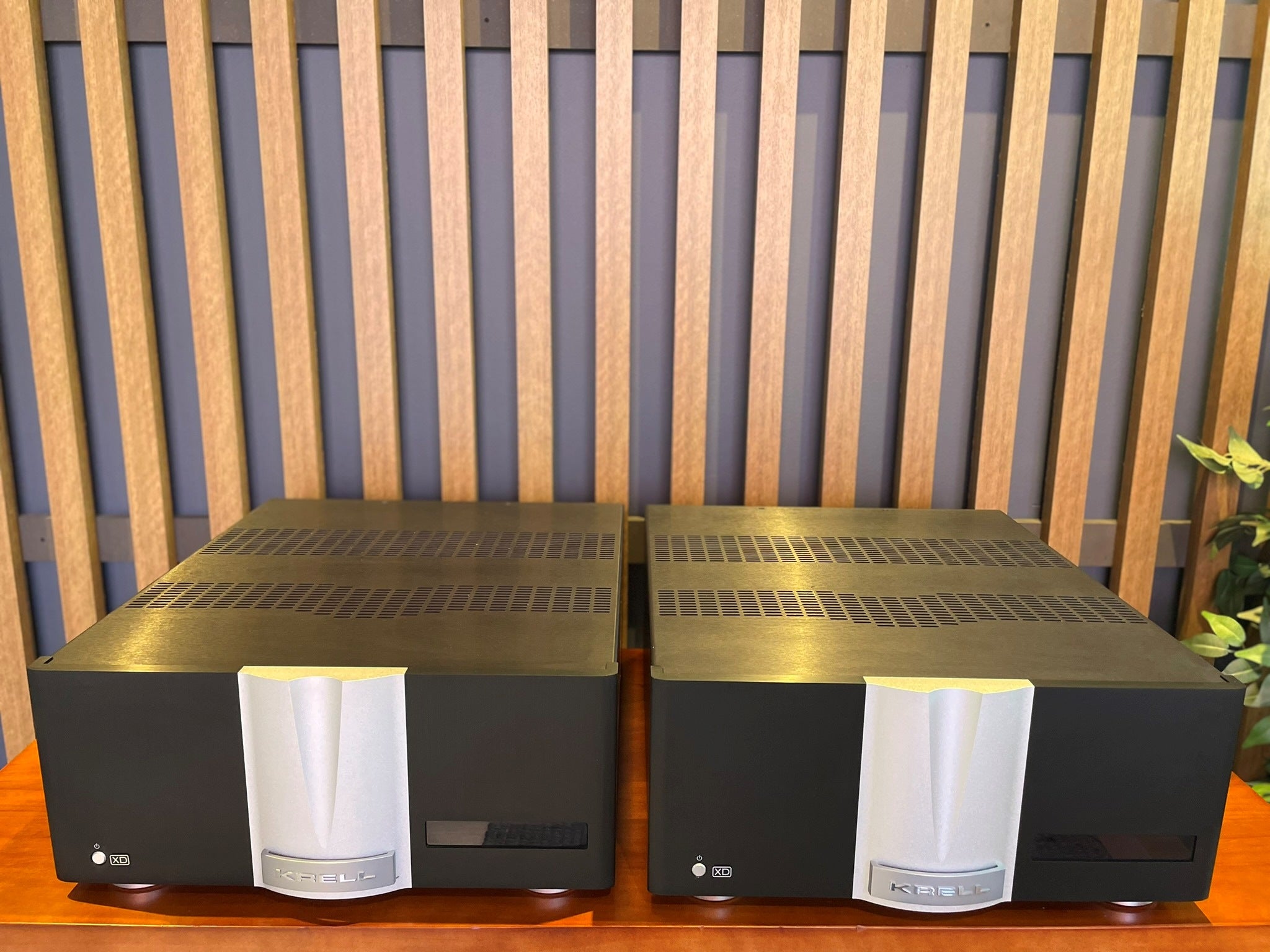 Krell Solo 575 XD Mono Amplifiers Pair - As Traded