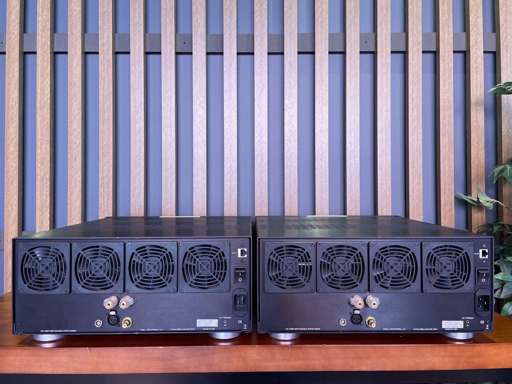 Krell Solo 575 XD Mono Amplifiers Pair - As Traded