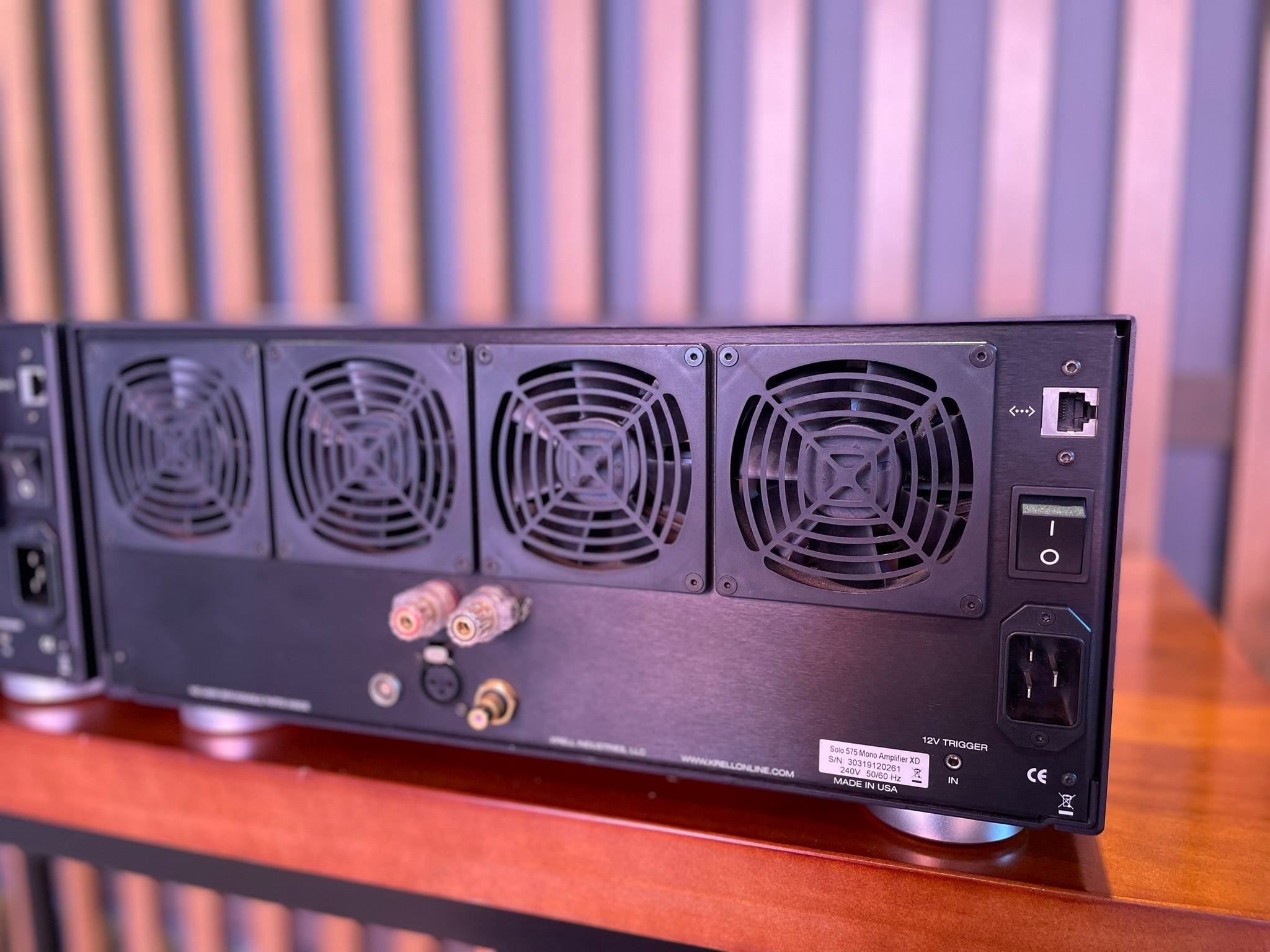 Krell Solo 575 XD Mono Amplifiers Pair - As Traded