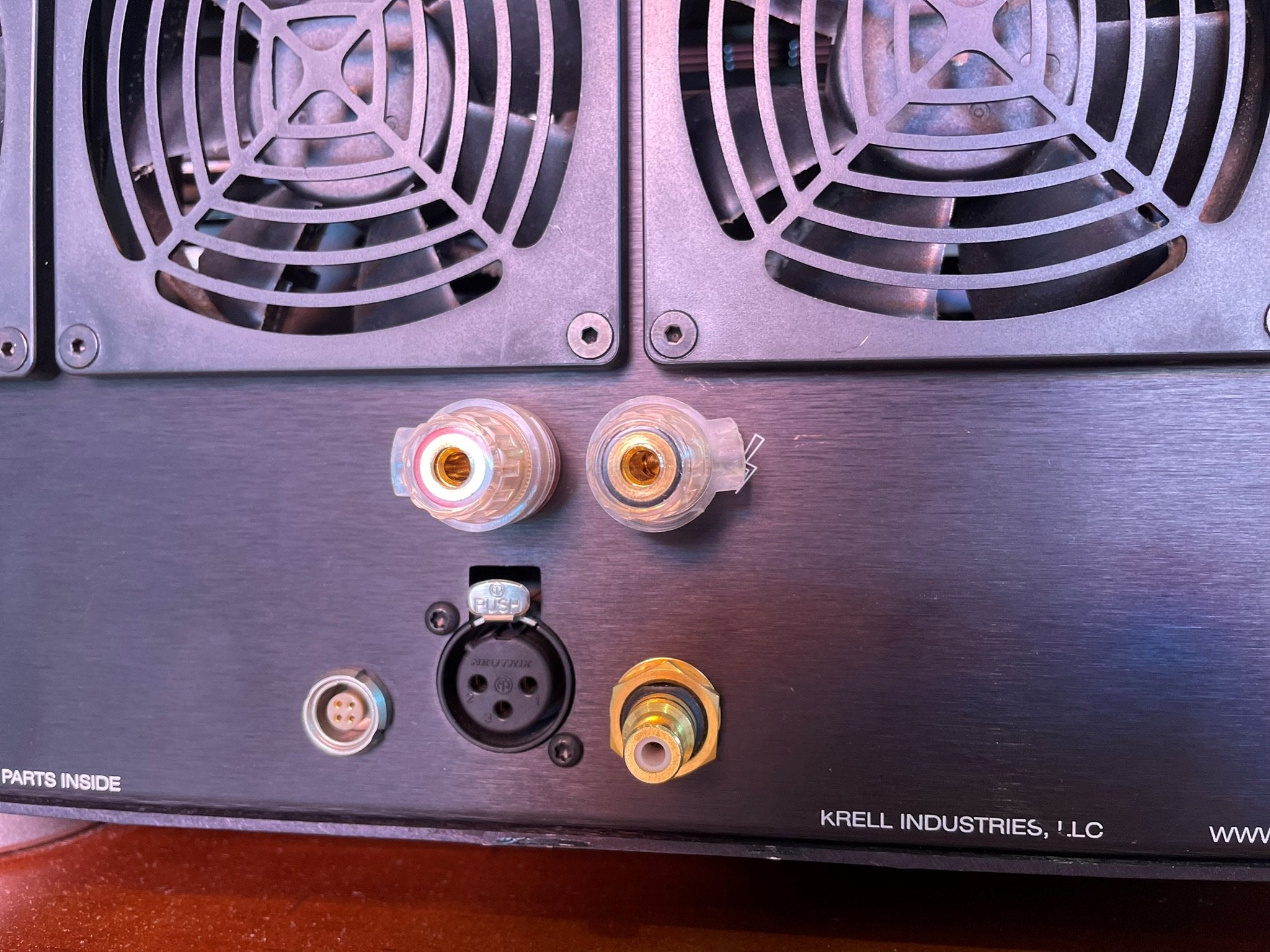 Krell Solo 575 XD Mono Amplifiers Pair - As Traded