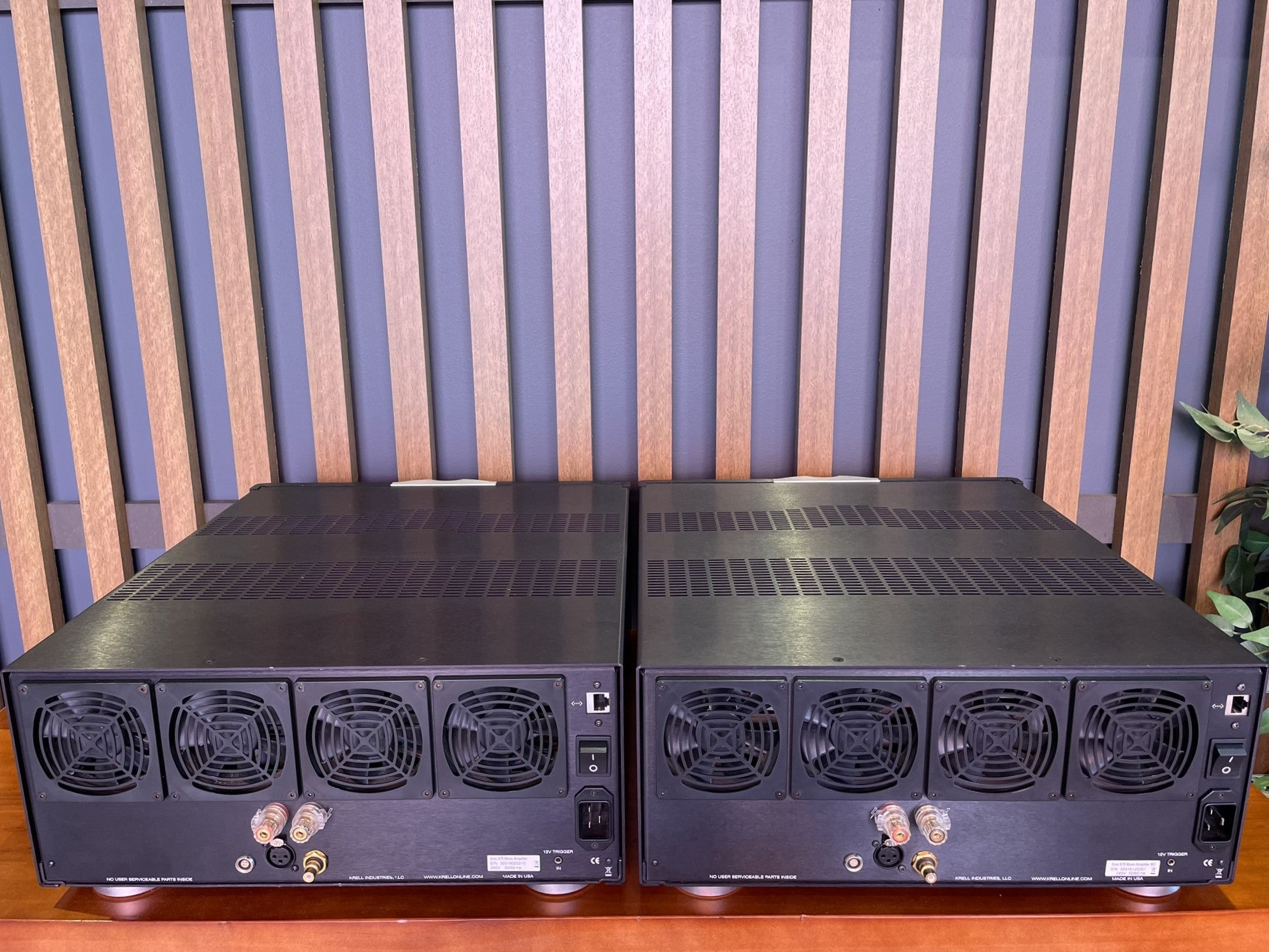 Krell Solo 575 XD Mono Amplifiers Pair - As Traded