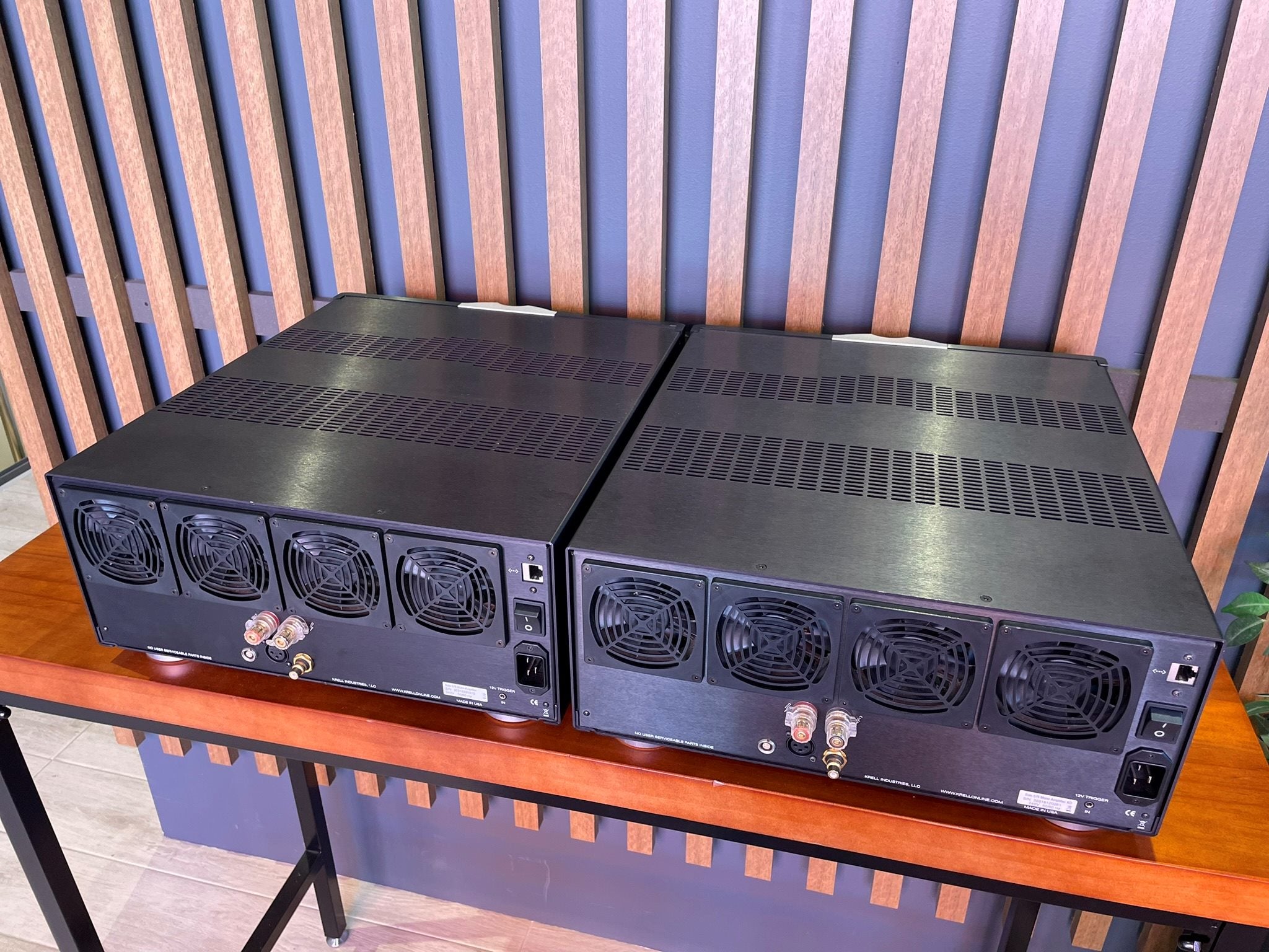 Krell Solo 575 XD Mono Amplifiers Pair - As Traded