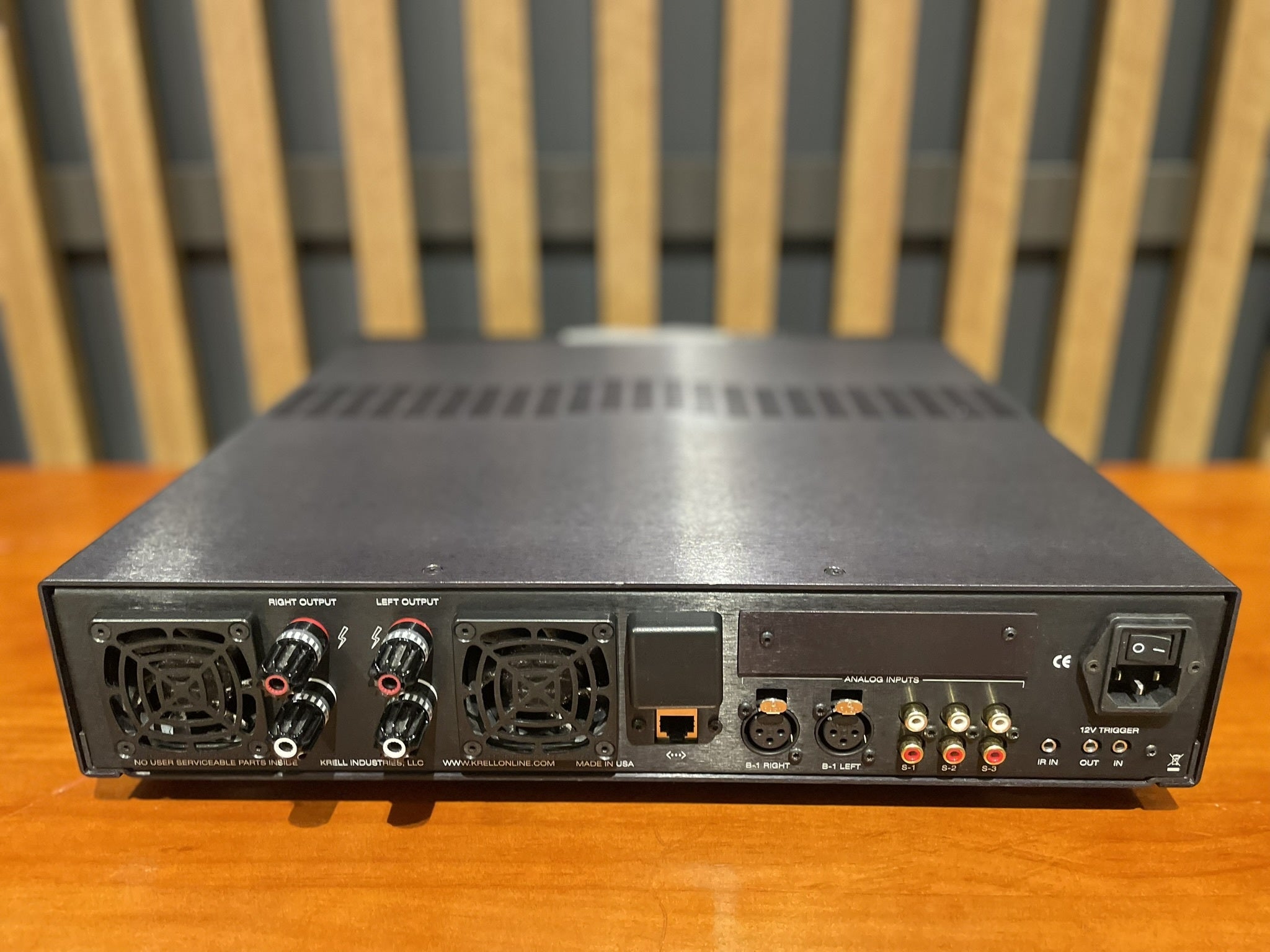 Krell Vanguard Integrated Amplifier - Consignment