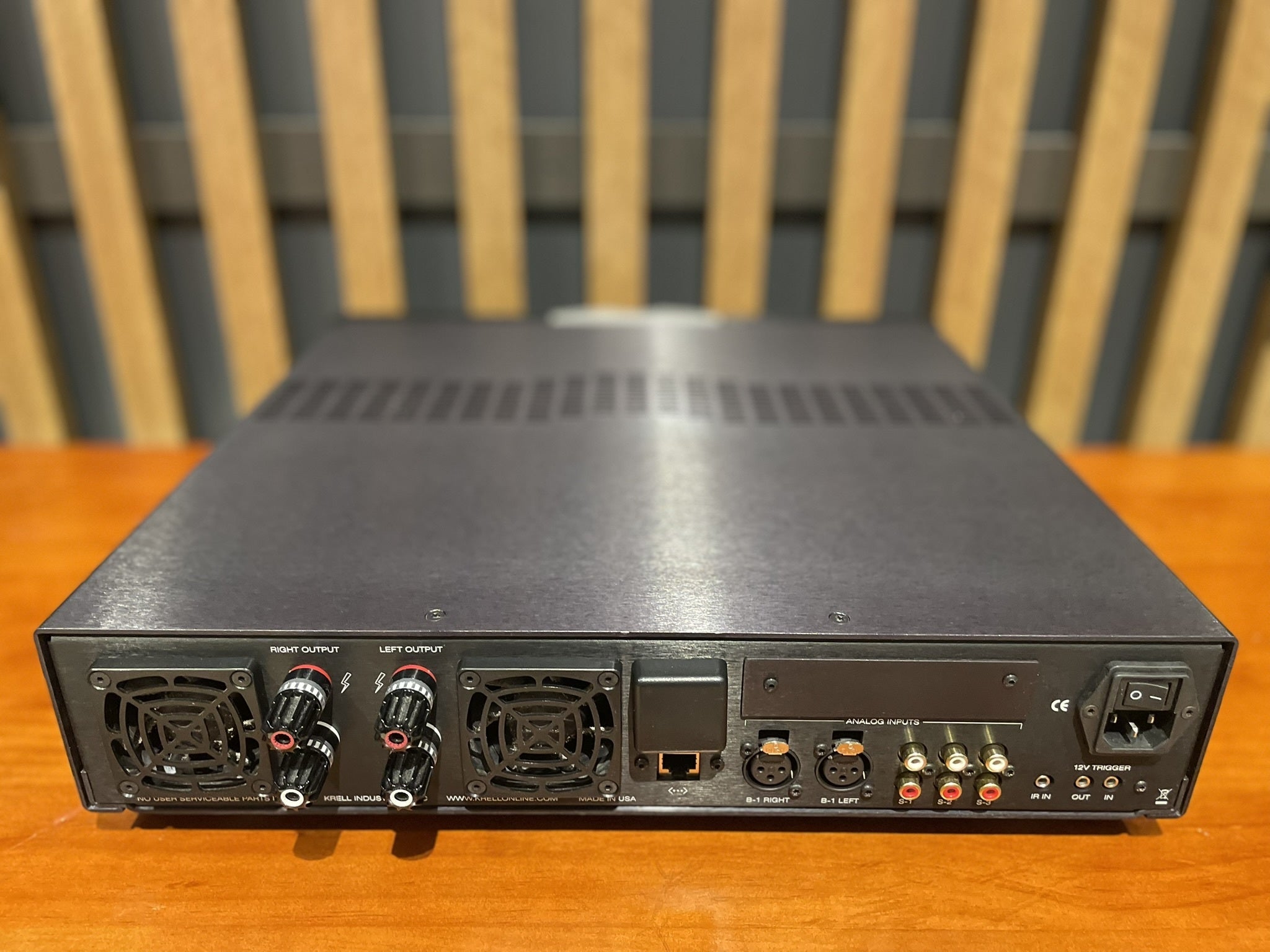 Krell Vanguard Integrated Amplifier - Consignment