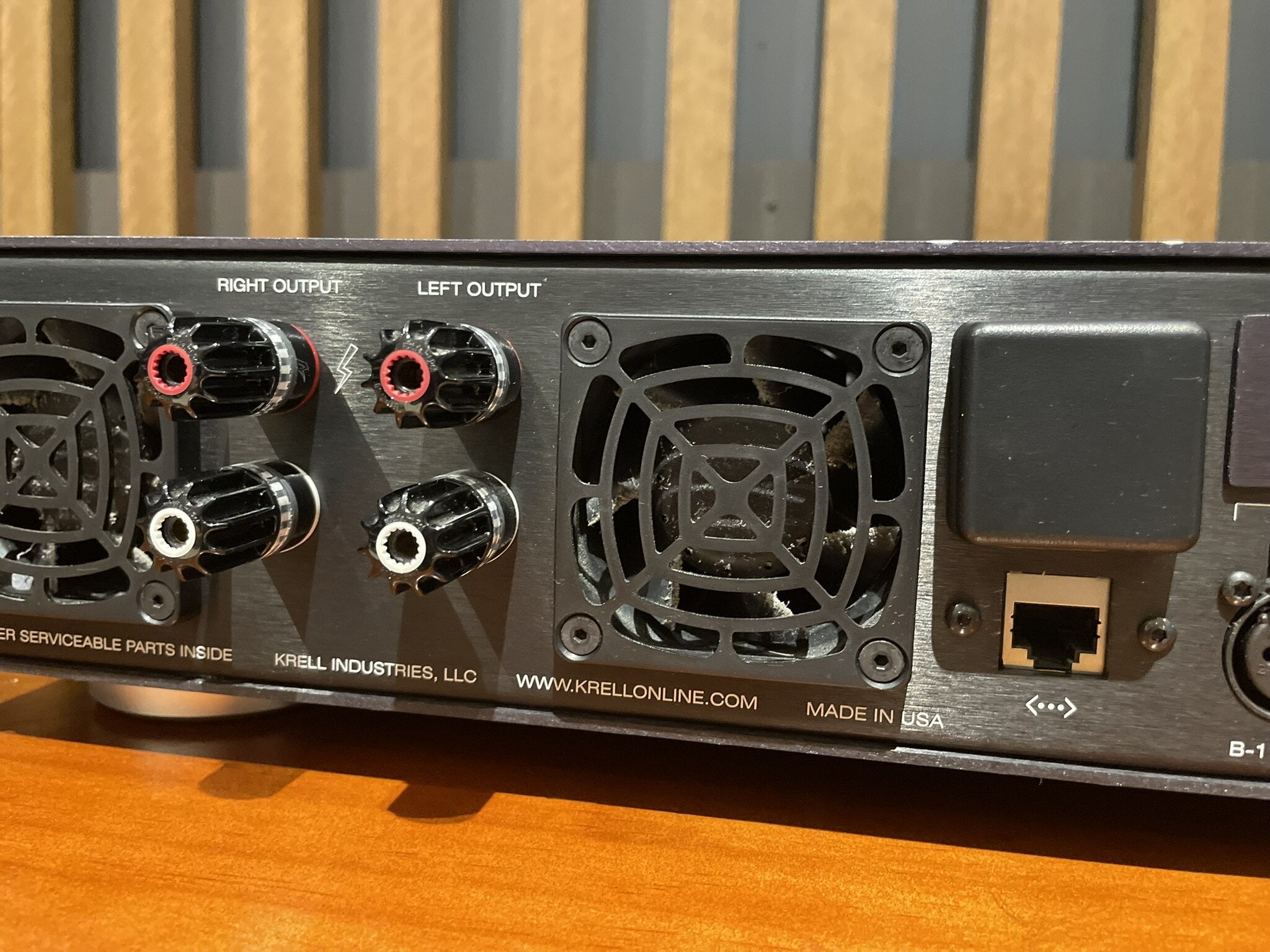 Krell Vanguard Integrated Amplifier - Consignment