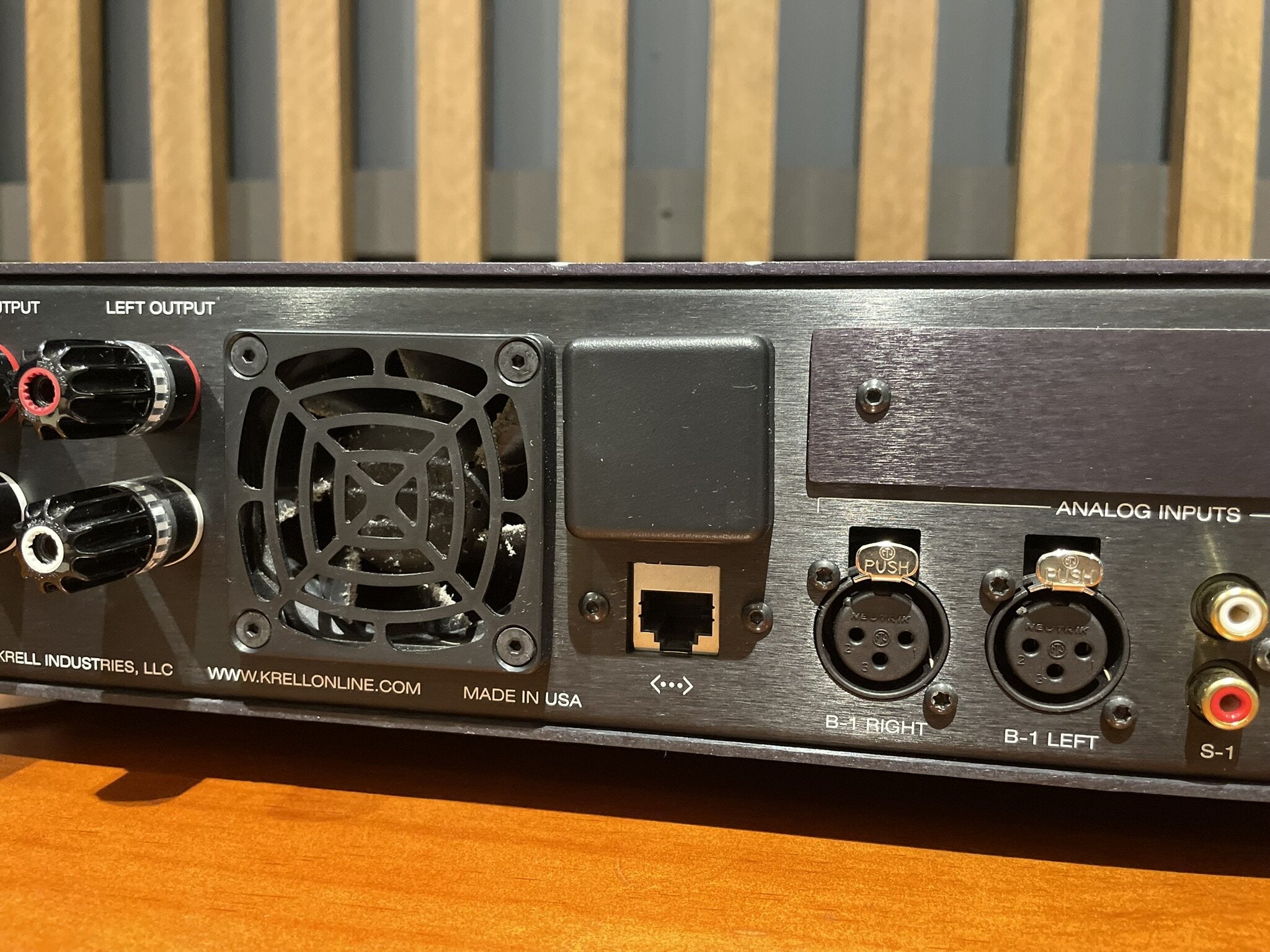 Krell Vanguard Integrated Amplifier - Consignment