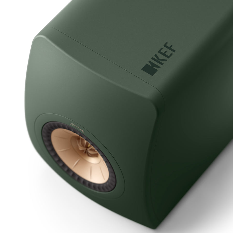 KEF LS50 Meta Bookshelf Speakers