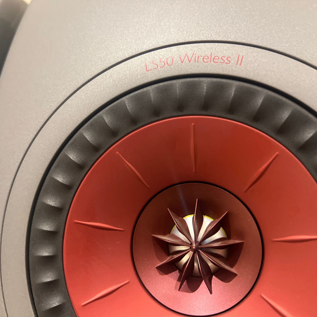 KEF LS50 Wireless II Active Speakers (Titanium Grey) - As Traded