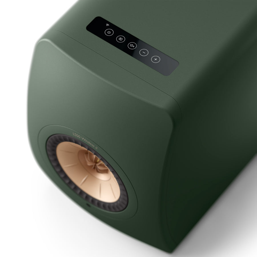 KEF LS50 Wireless II Active Speakers