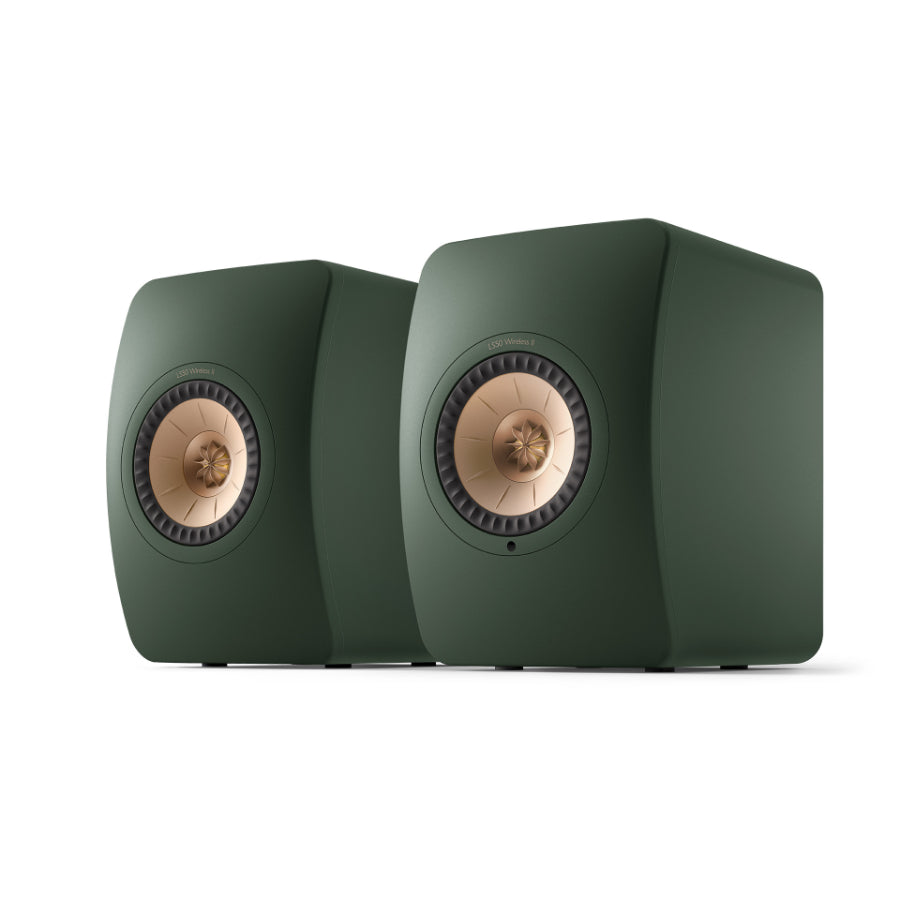 KEF LS50 Wireless II Active Speakers