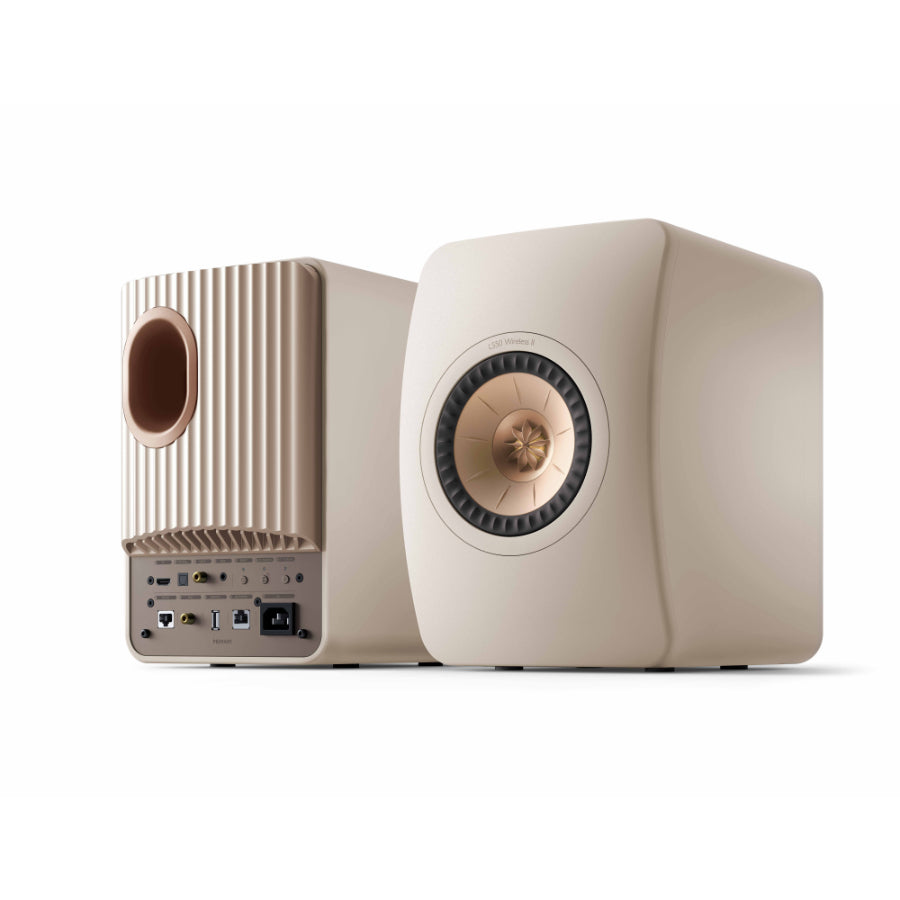 KEF LS50 Wireless II Active Speakers