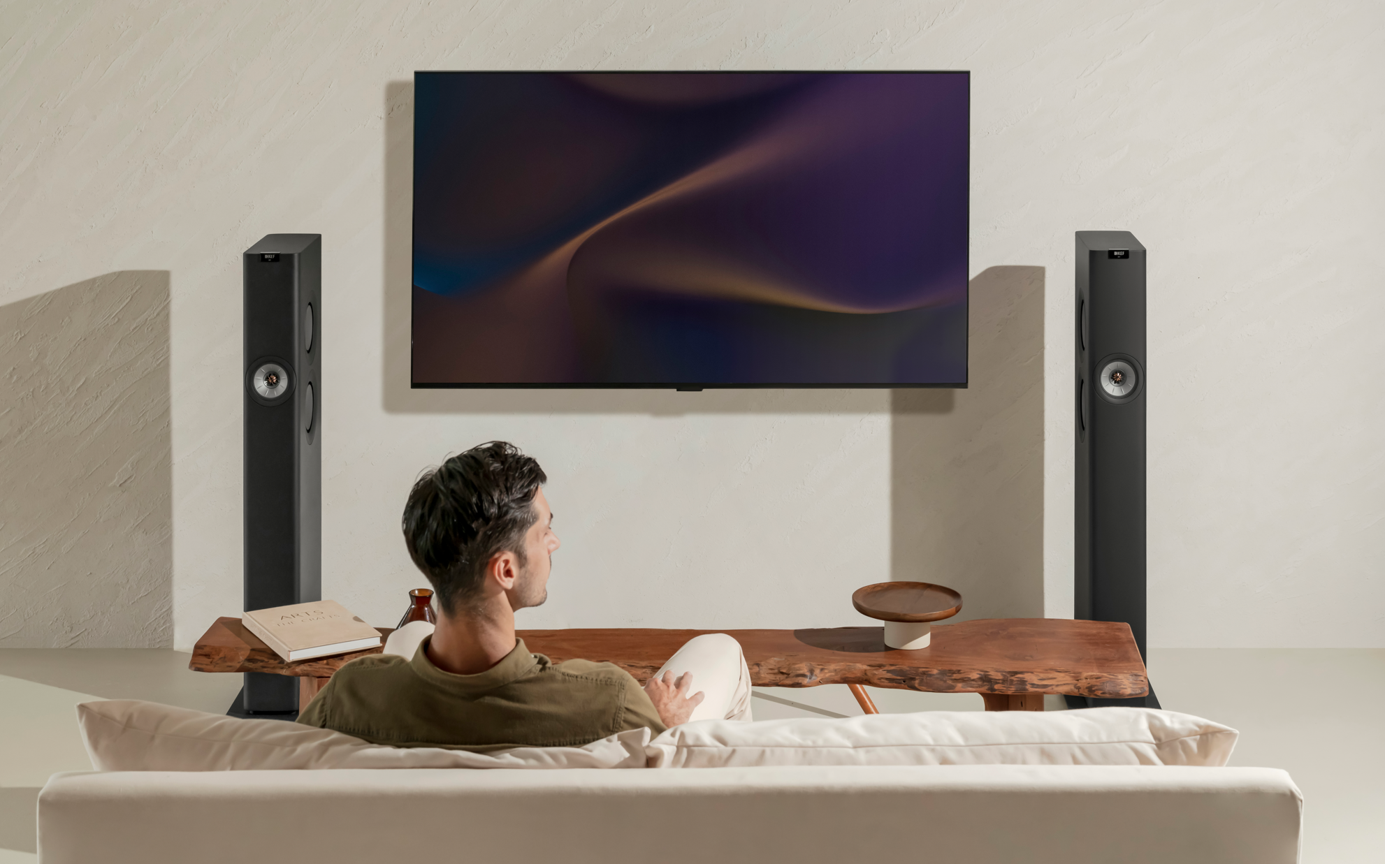 KEF LS60 Wireless Floorstanding Speakers