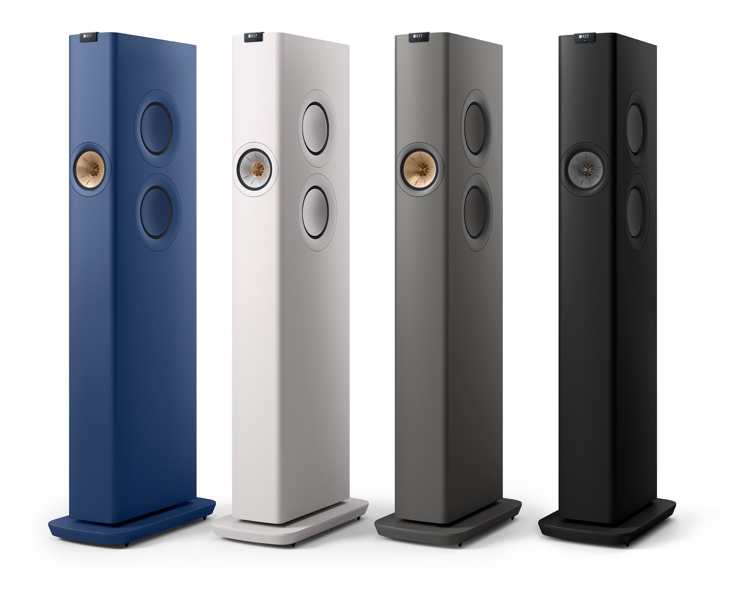 KEF LS60 Wireless Floorstanding Speakers