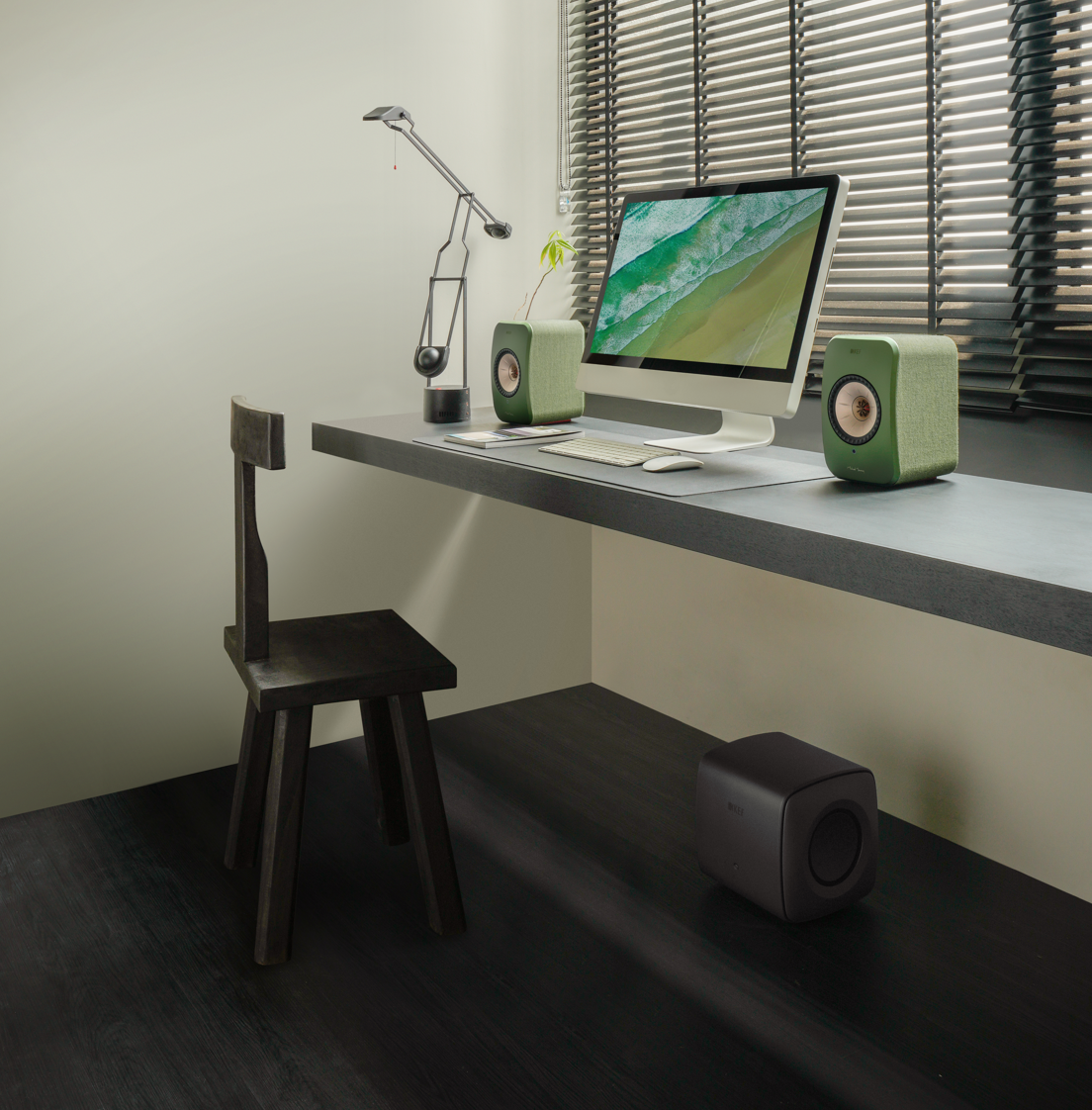 KEF LSX II Wireless HiFi System (LSX2)