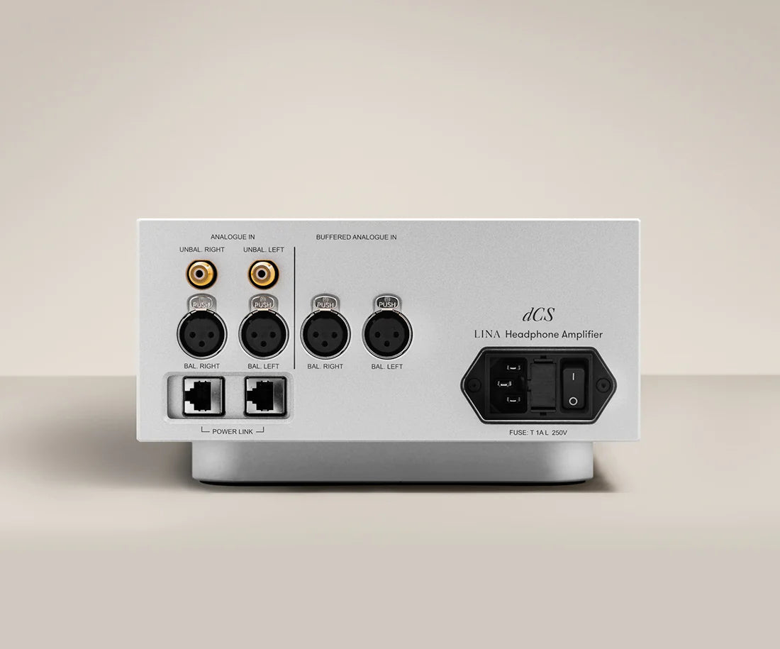 dCS LINA Headphone Amplifier