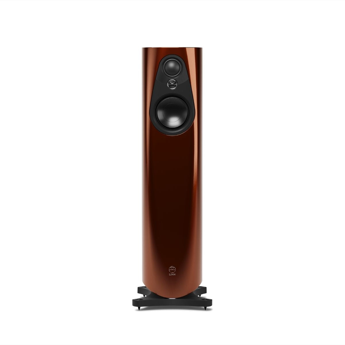 Linn 343 Exakt Loudspeakers with Pistonik Single Malt