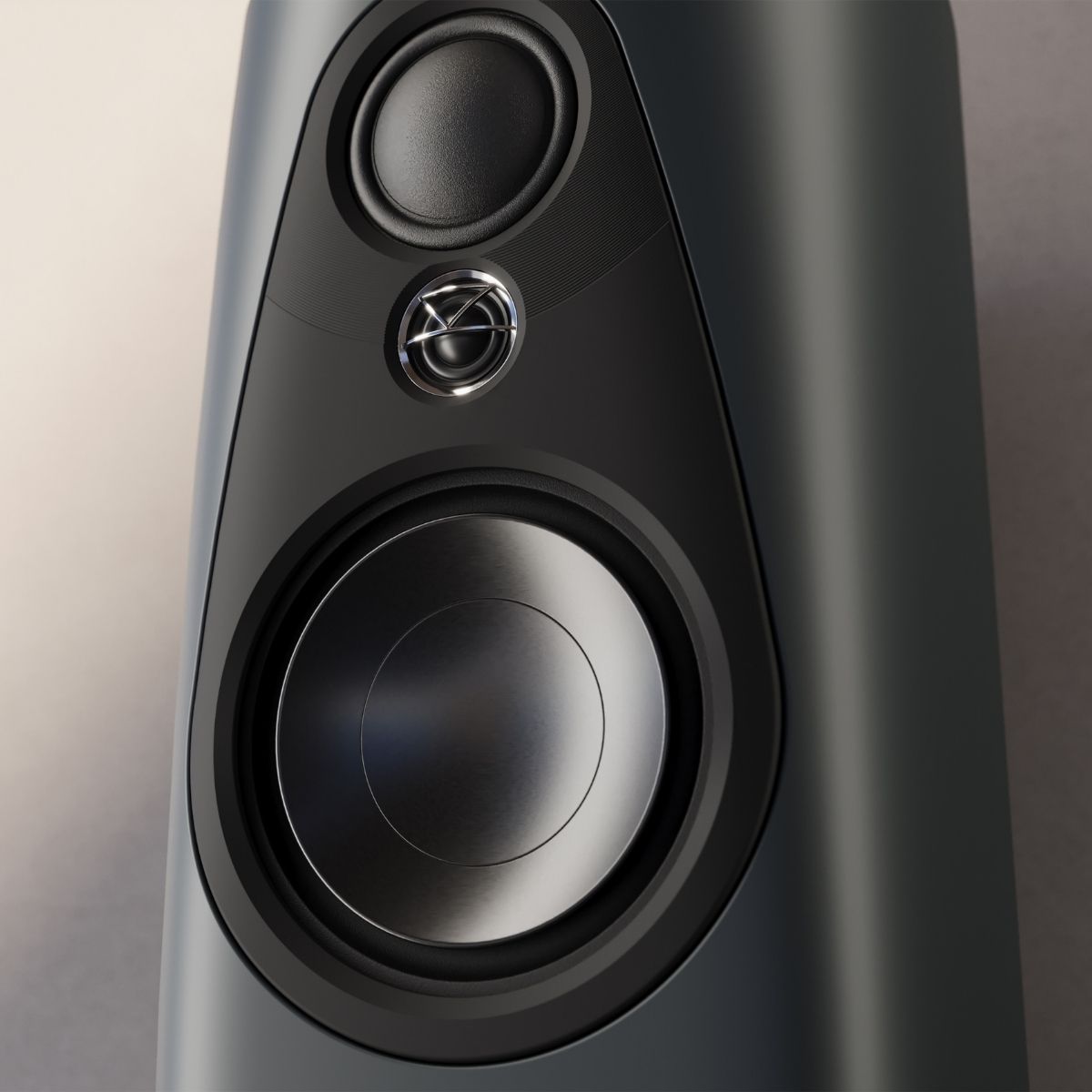 Linn 343 Exakt Loudspeakers with Pistonik Triton