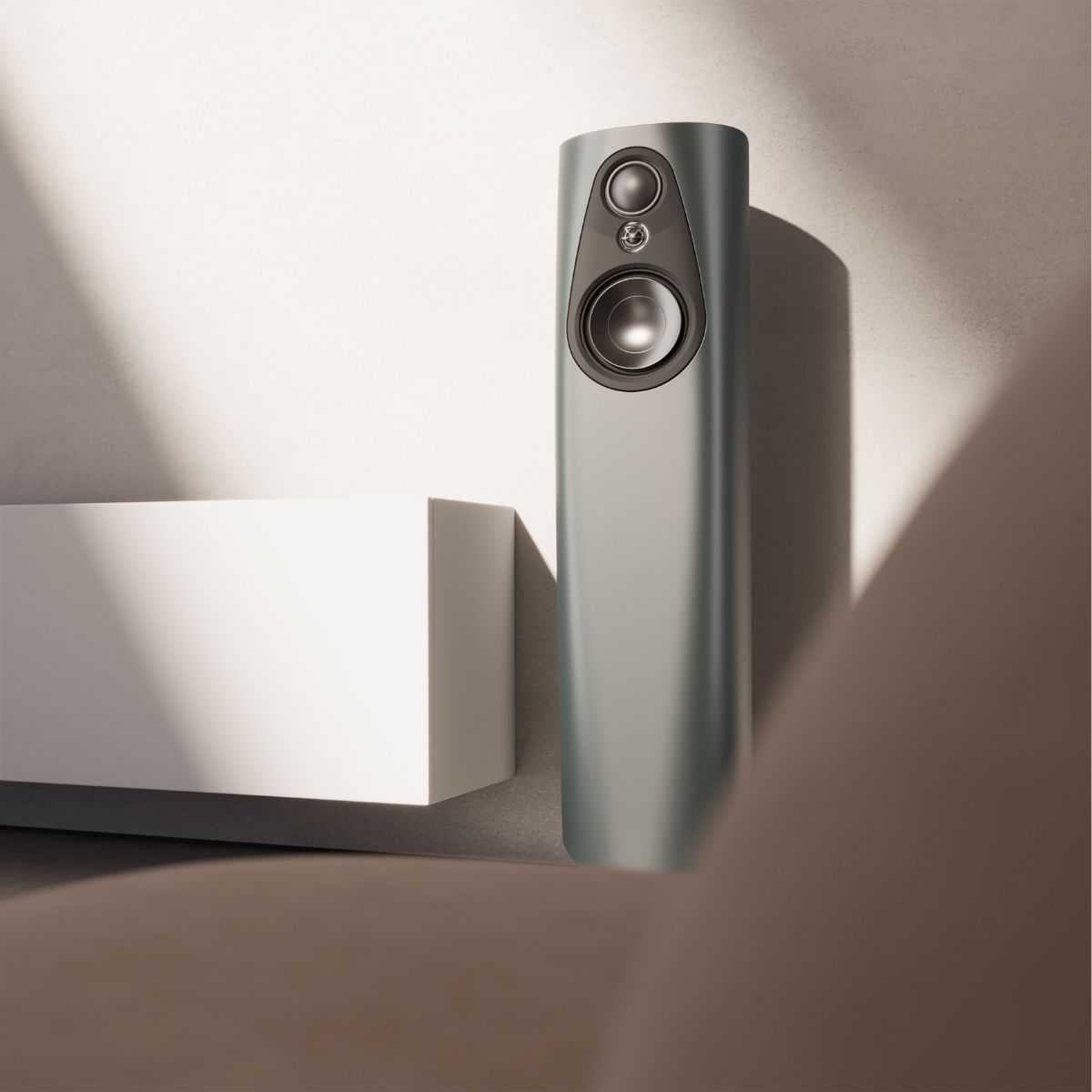 Linn 343 Exakt Loudspeakers with Pistonik Triton