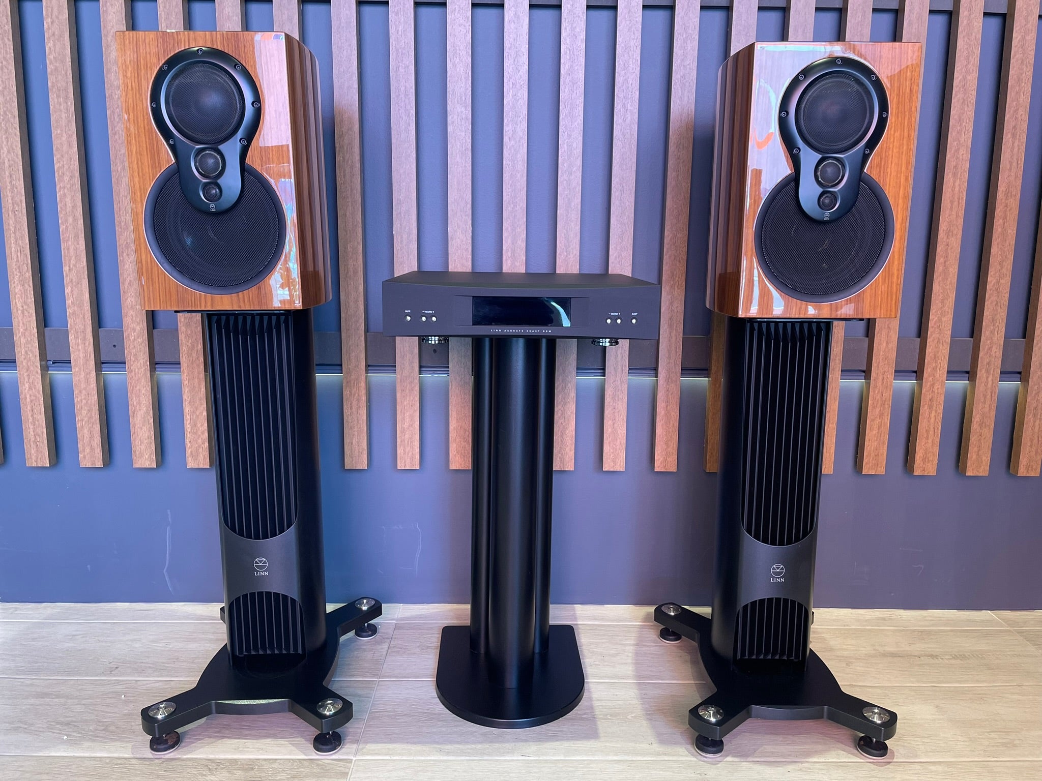 Linn Akudorik Speaker System w Akurate Exakt DSM - Ex Demo