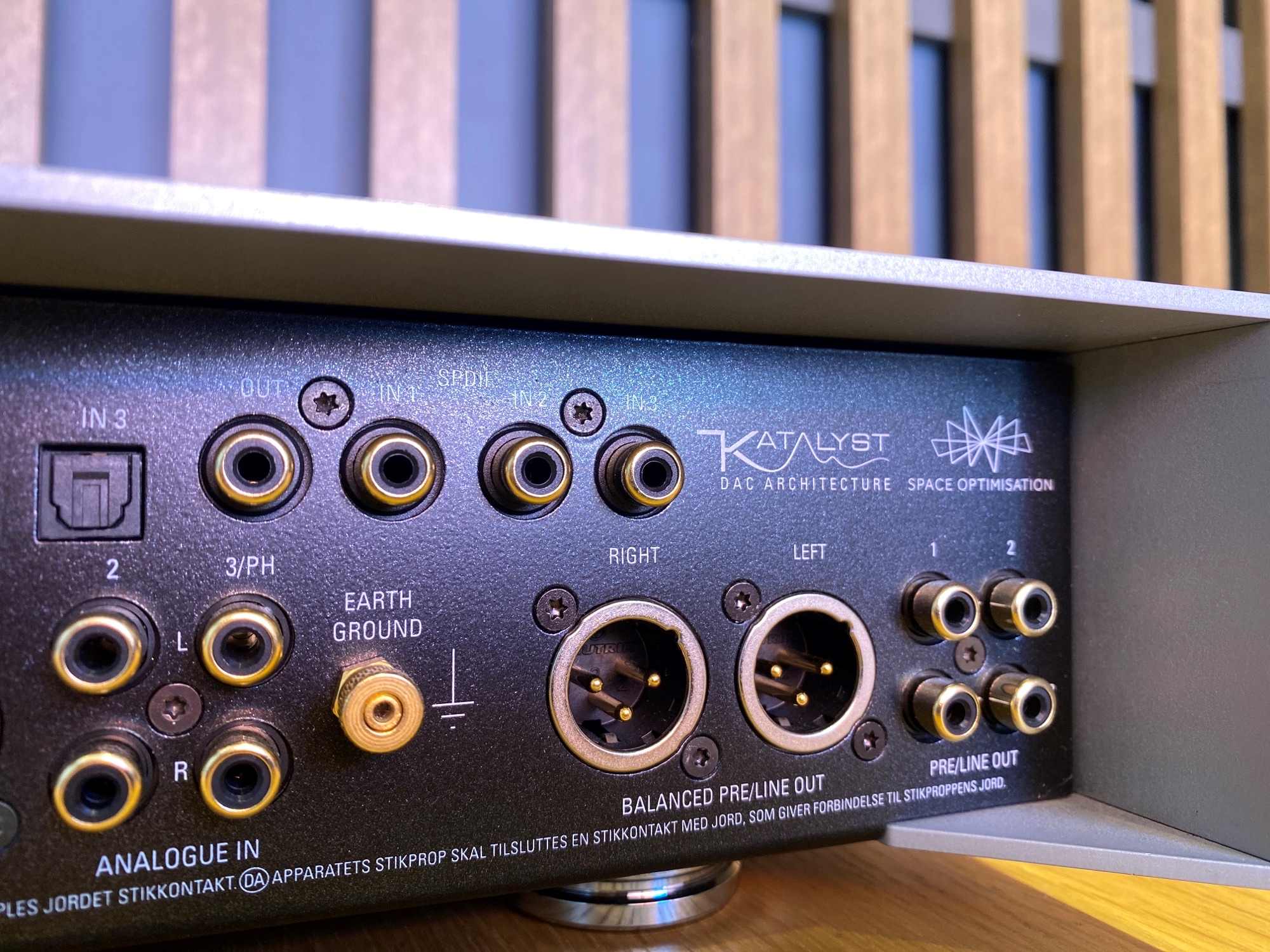 Linn Akurate DSM Streamer and Preamplifier - As Traded