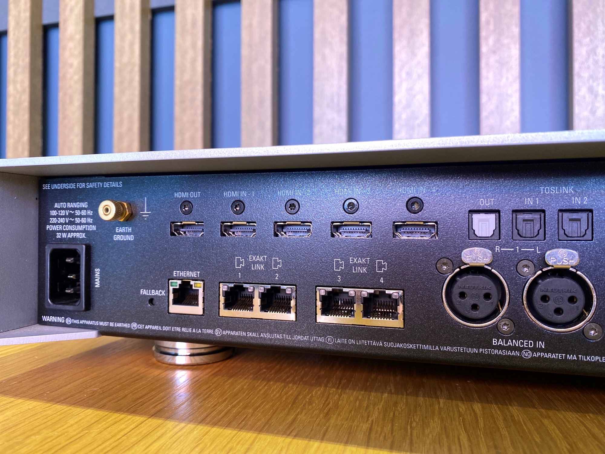 Linn Akurate DSM Streamer and Preamplifier - As Traded