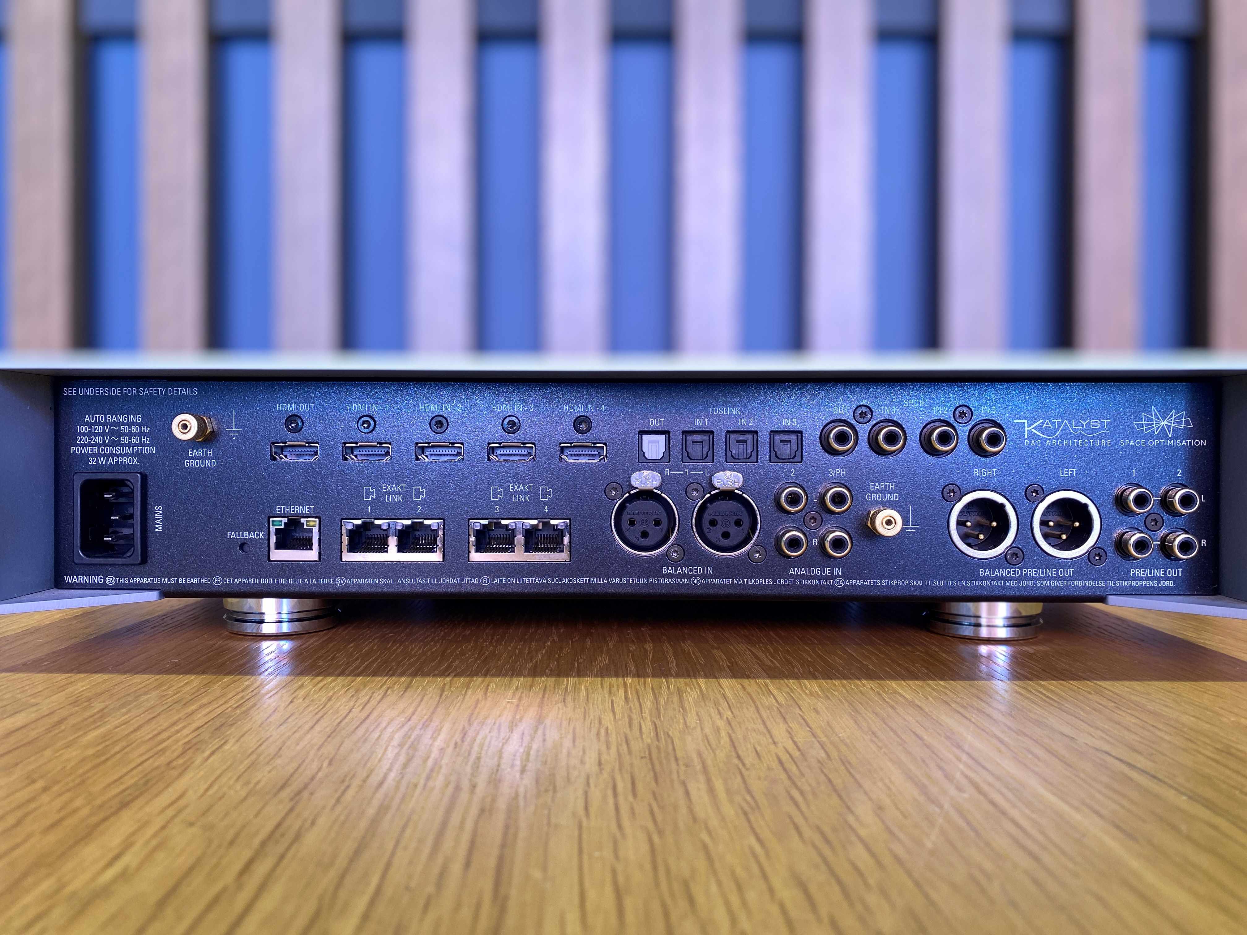 Linn Akurate DSM Streamer and Preamplifier - As Traded