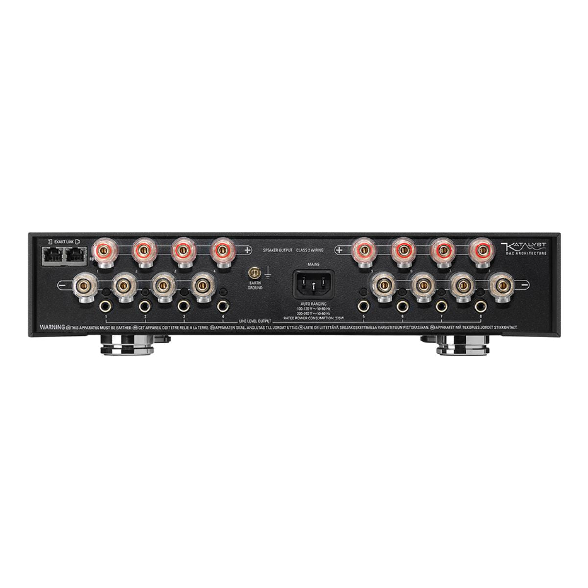 Linn Akurate Exaktbox-I Digital Crossover and Power Amplifier