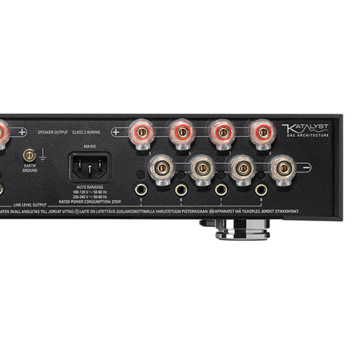 Linn Akurate Exaktbox-I Digital Crossover and Power Amplifier