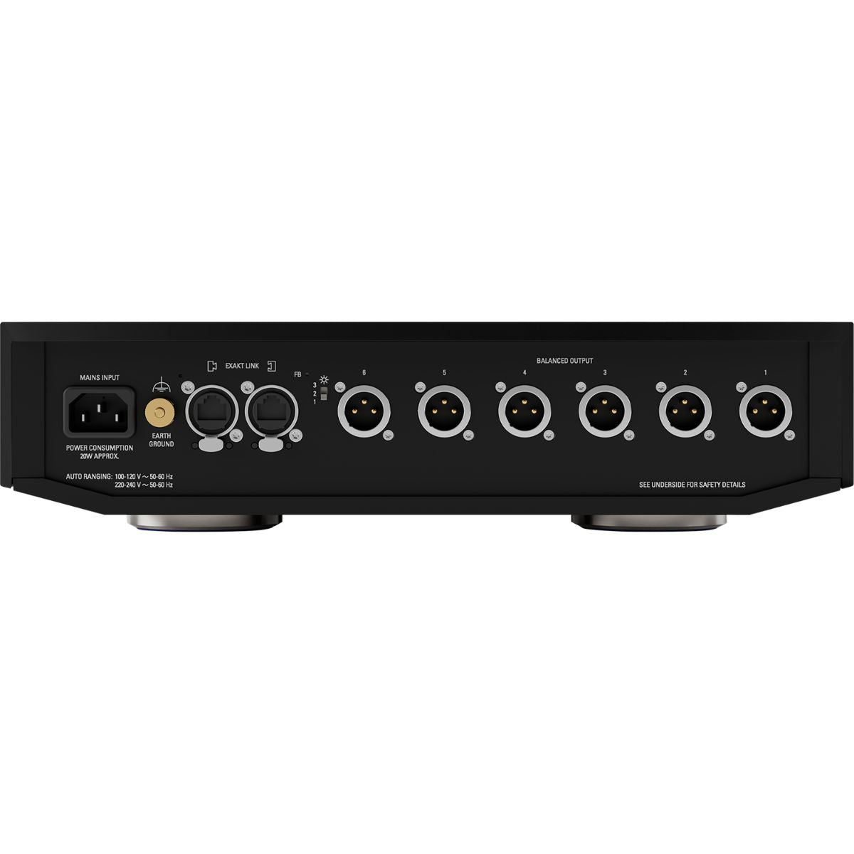 Linn Klimax Exaktbox SE Digital Crossover black