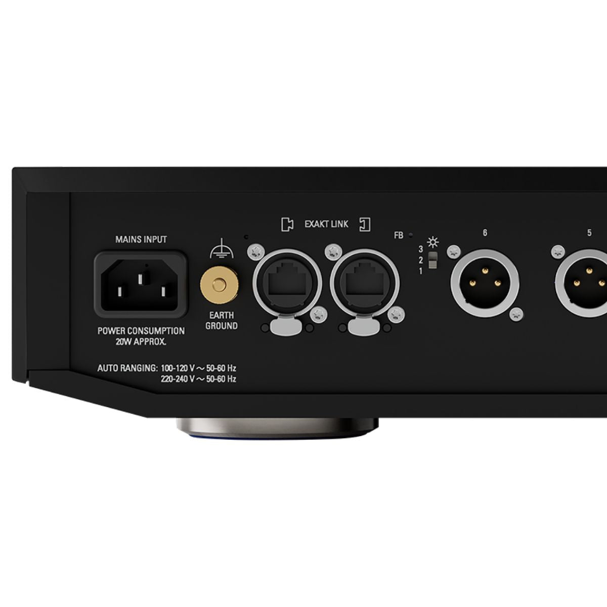 Linn Klimax Exaktbox SE Digital Crossover black