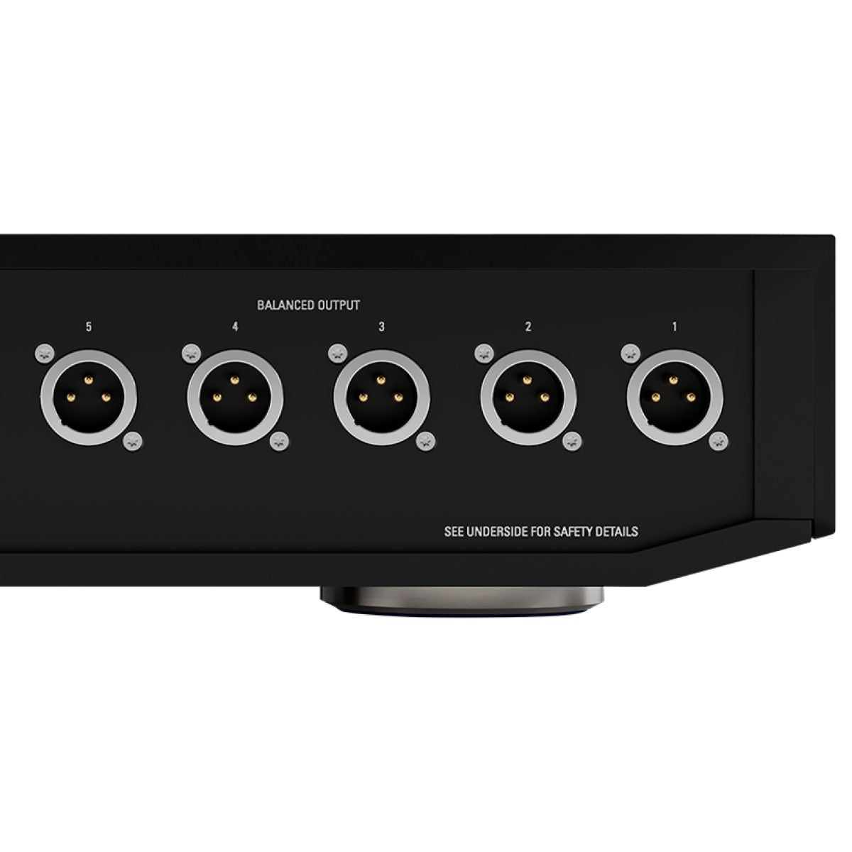 Linn Klimax Exaktbox SE Digital Crossover black