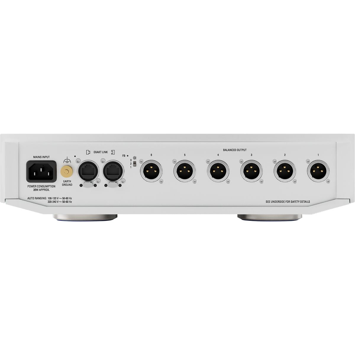 Linn Klimax Exaktbox SE Digital Crossover silver