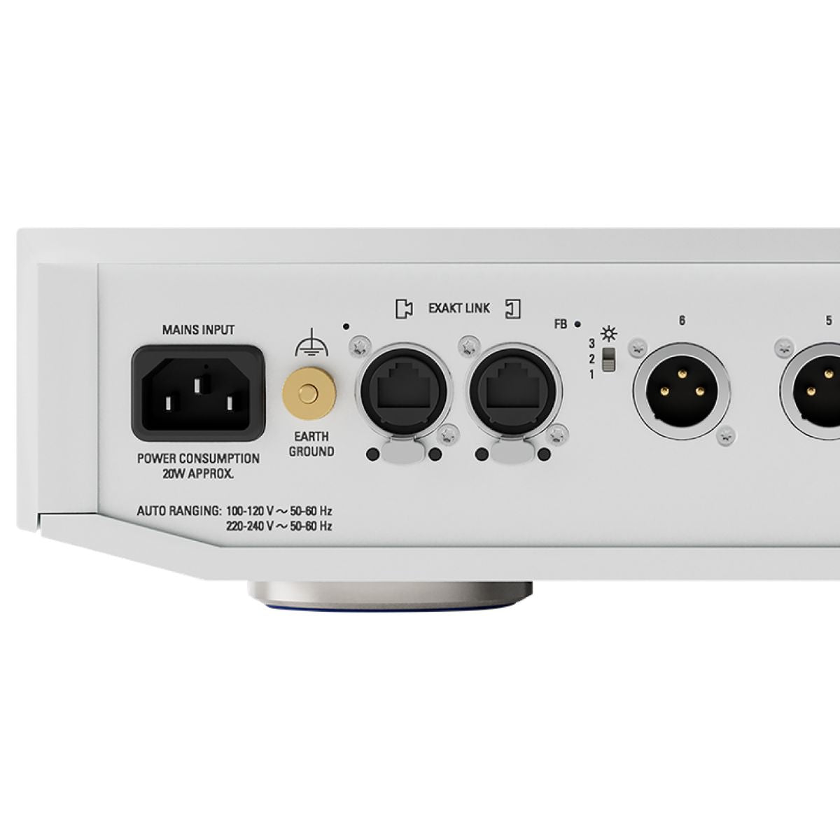 Linn Klimax Exaktbox SE Digital Crossover silver