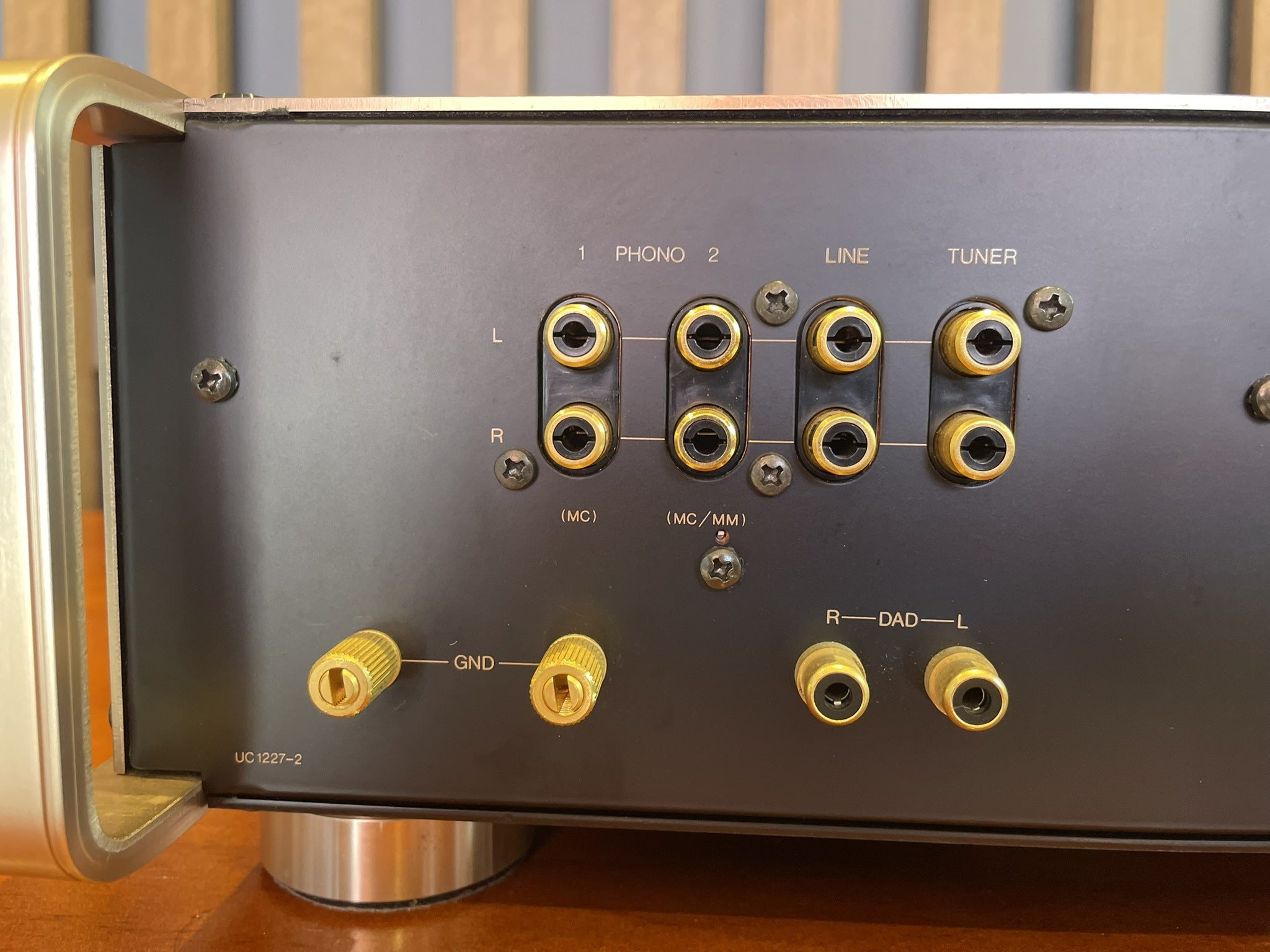 Luxman C-05 Preamplifier and M-05 Stereo Power Amplifier Combo - Consignment