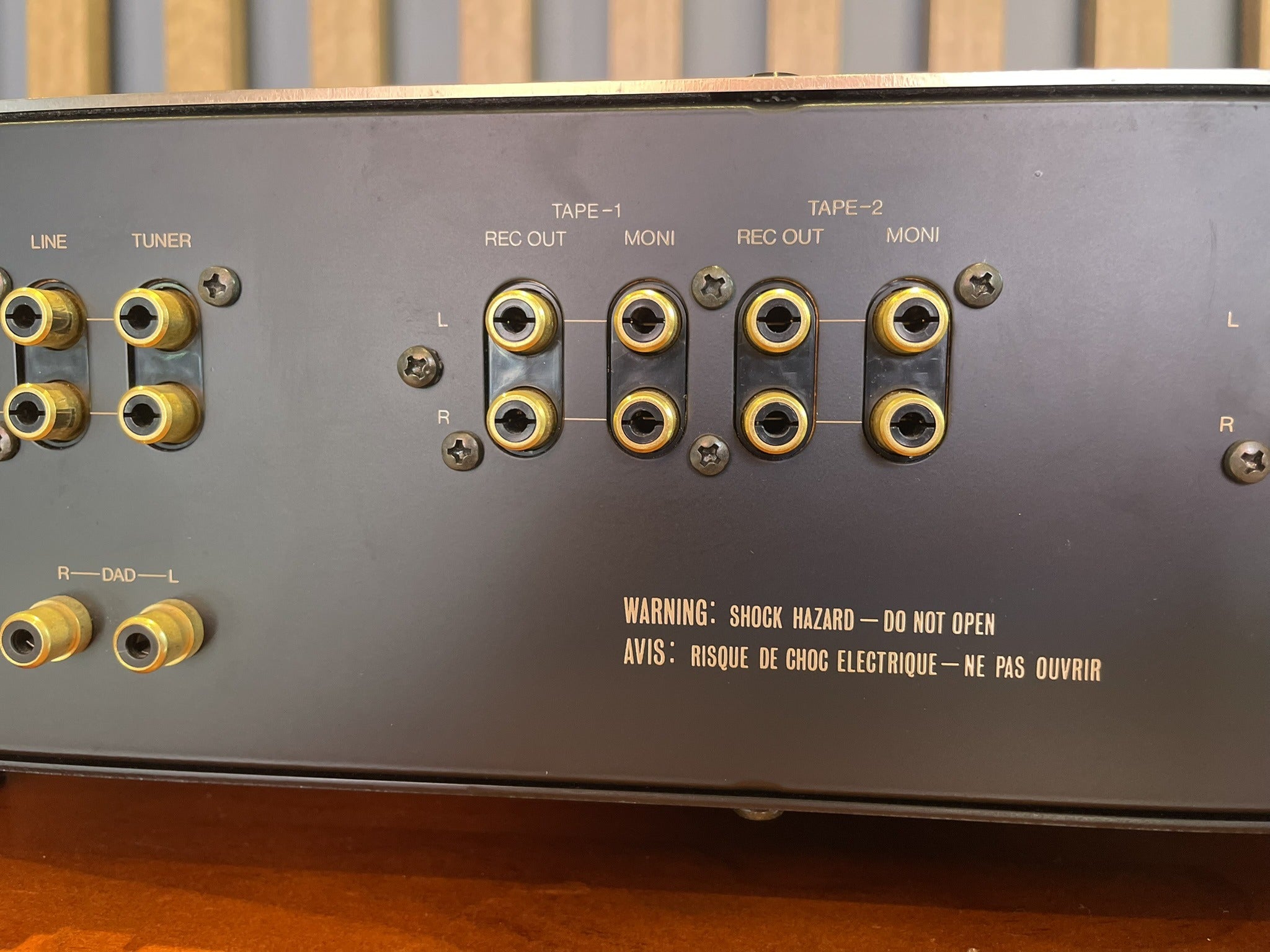 Luxman C-05 Preamplifier and M-05 Stereo Power Amplifier Combo - Consignment