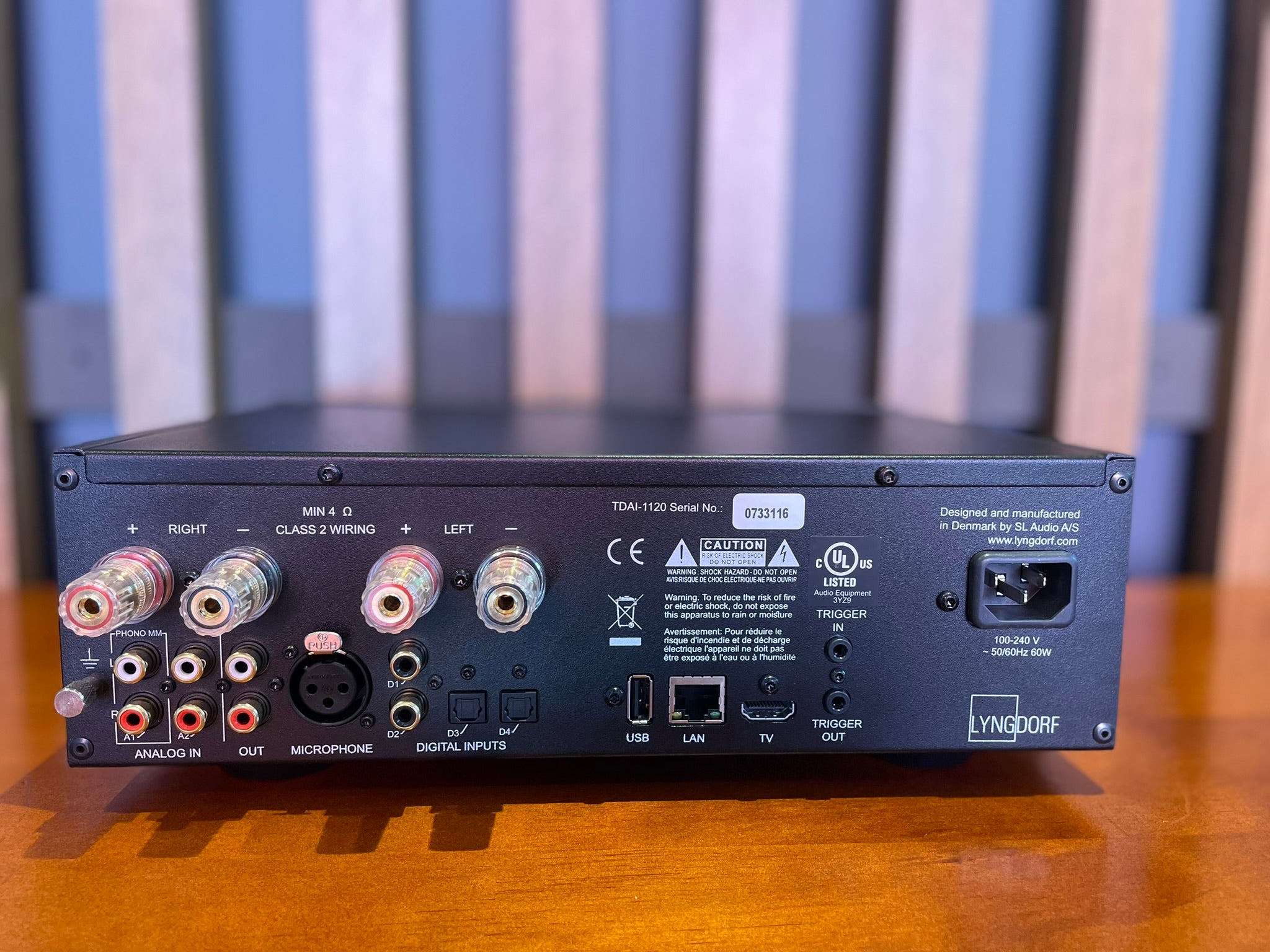 Lyngdorf TDAI-1120 Integrated Amplifier - As Traded