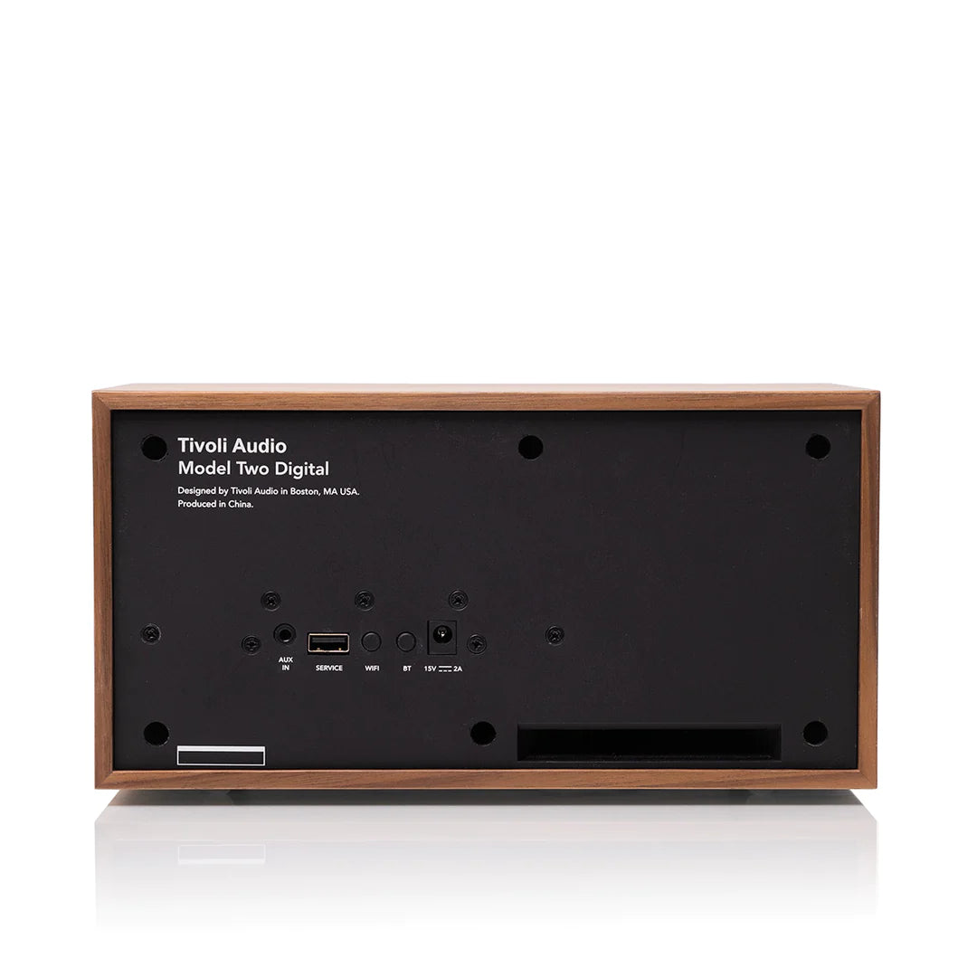 Tivoli Audio MODEL TWO Digital Wi-Fi and Bluetooth Speaker