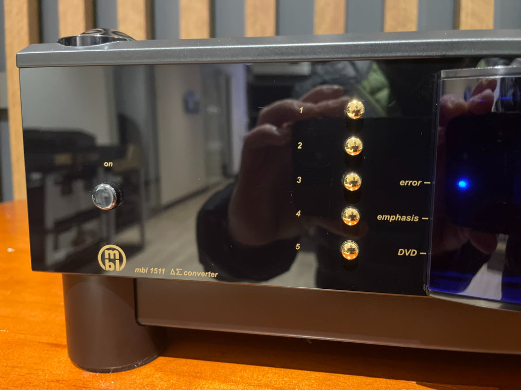 MBL 1511E DAC - As Traded