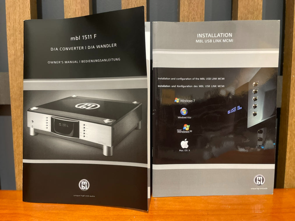 MBL 1511E DAC - As Traded