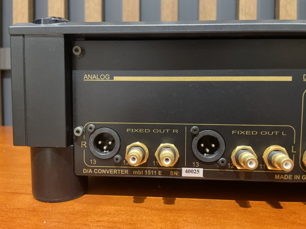 MBL 1511E DAC - As Traded