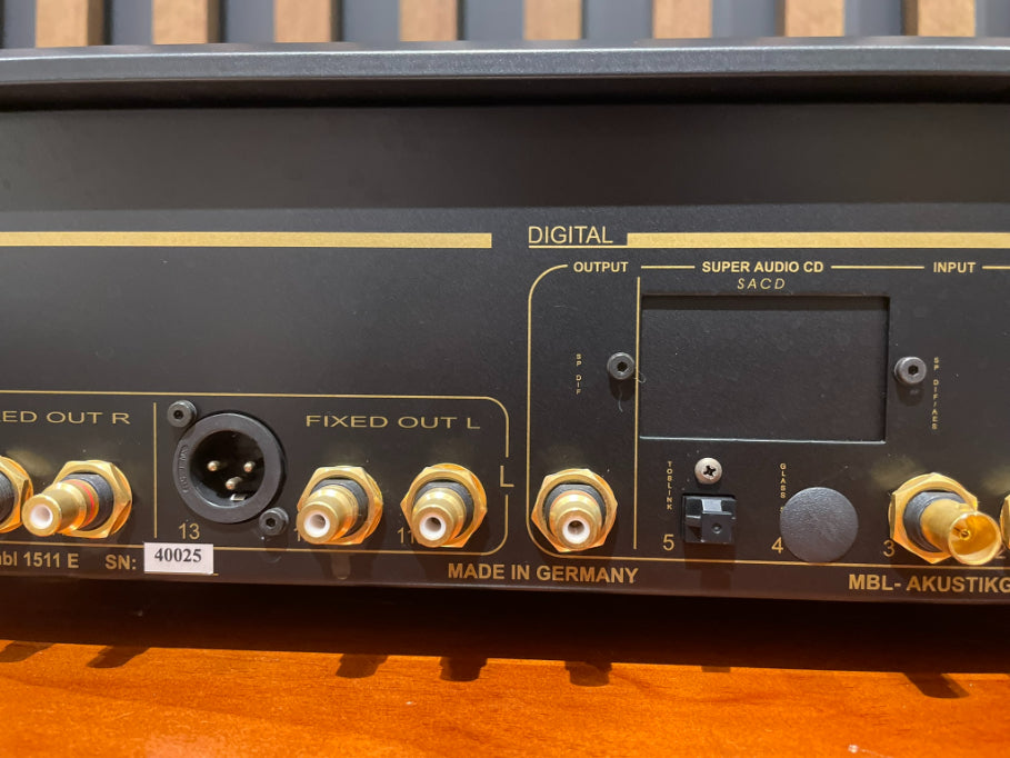 MBL 1511E DAC - As Traded