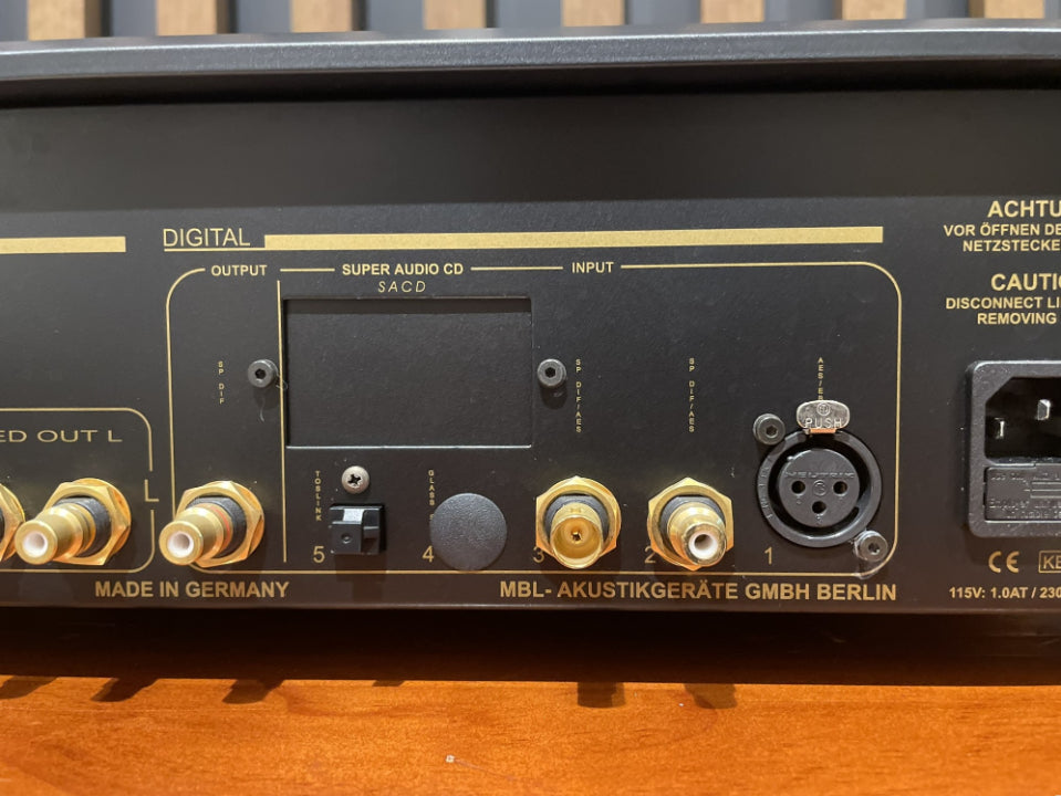 MBL 1511E DAC - As Traded