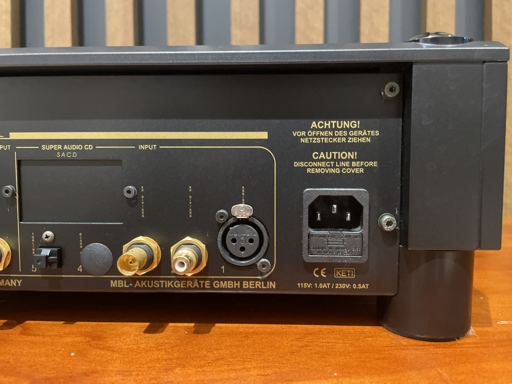 MBL 1511E DAC - As Traded