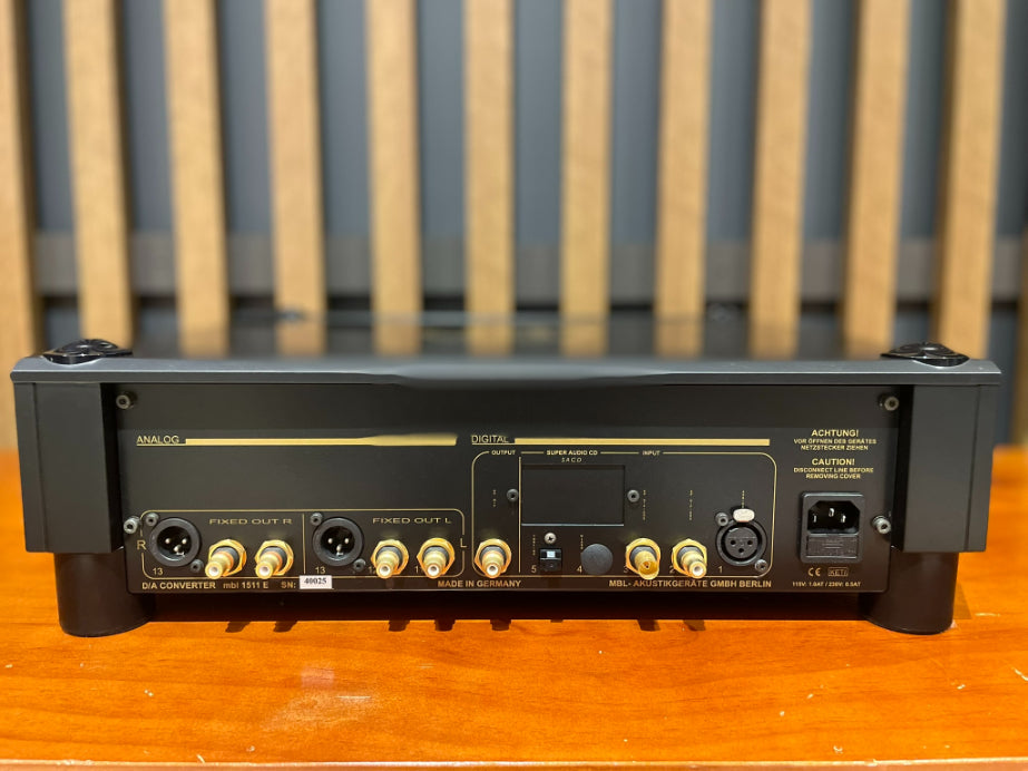 MBL 1511E DAC - As Traded